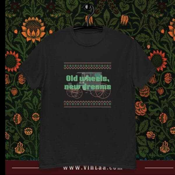 Old wheels, new dreams - vintage shirts for men and women - Image 2