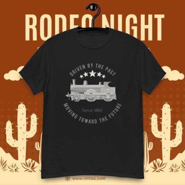 Driven by the past, moving toward the future - vintage shirts for men and women - Image 2