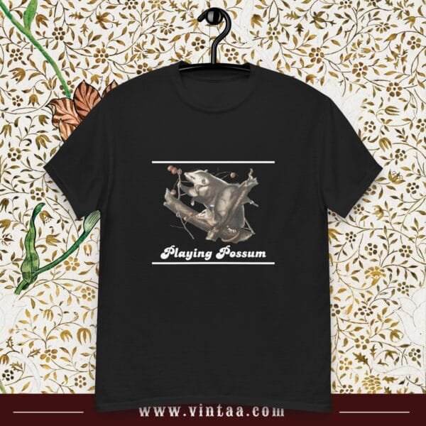 Playing Possum - vintage shirts for men and women