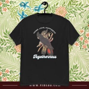 Home, love, happiness - vintage shirts for men and women