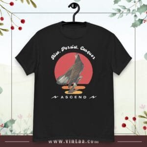 Rise, Persist, Conquer - vintage shirts for men and women