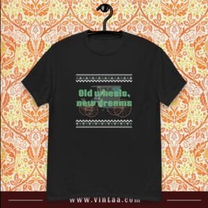 Driven by the past, moving toward the future - vintage shirts for men and women