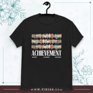 Silent, Aligned, Waiting - vintage shirts for men and women
