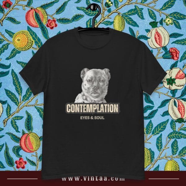 Contemplation - vintage shirts for men and women - Image 2