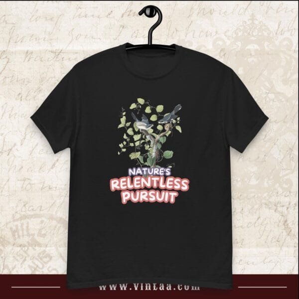 Nature's relentless pursuit -  – vintage shirts for men and women
