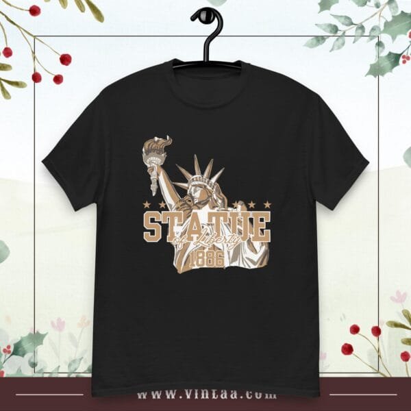 Statue of Liberty - vintage shirts for men and women - Image 2