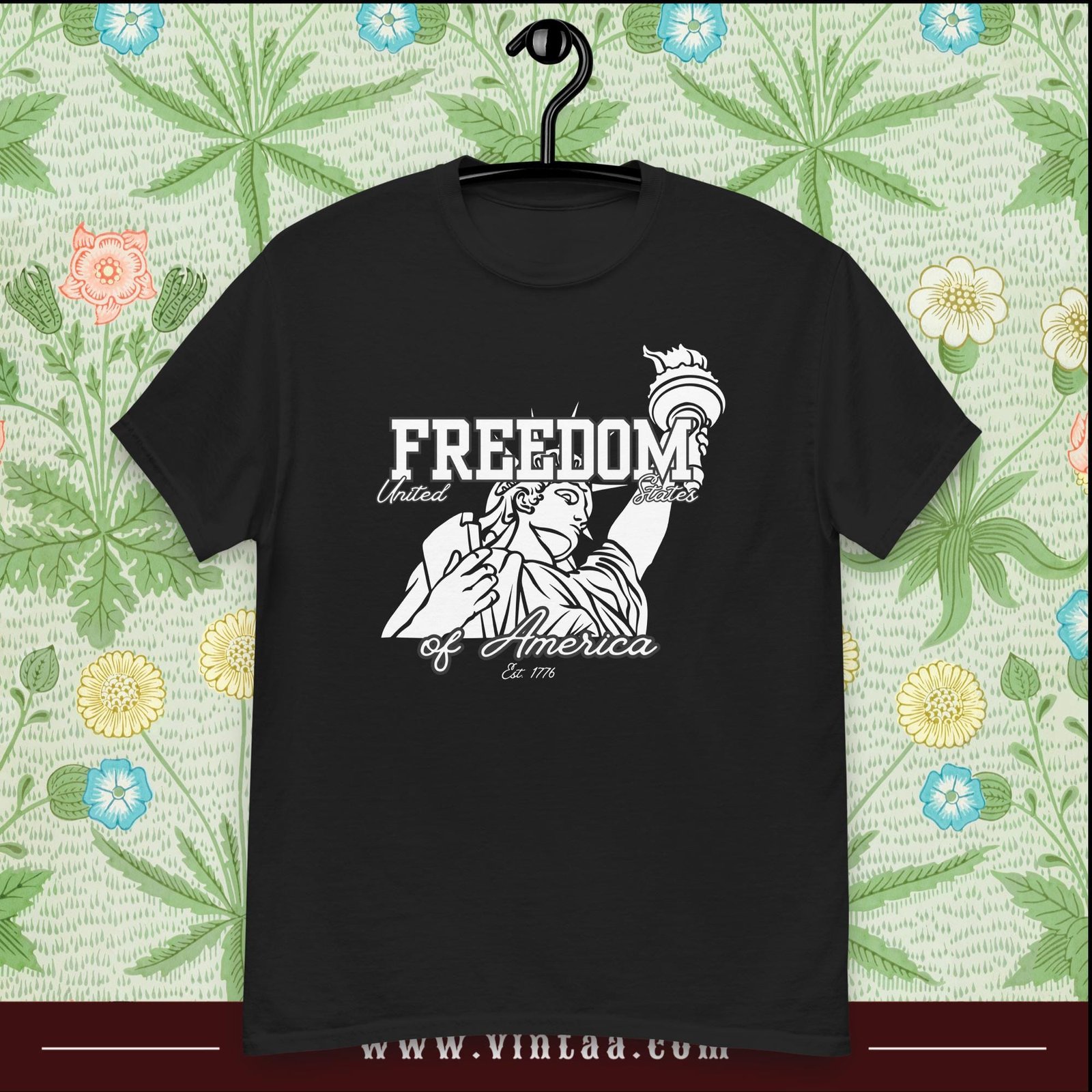 Freedom, United States of America - vintage shirts for men and women