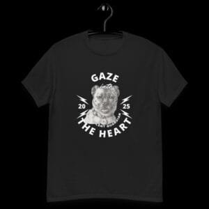Gaze into the Heart - vintage shirts for men and women