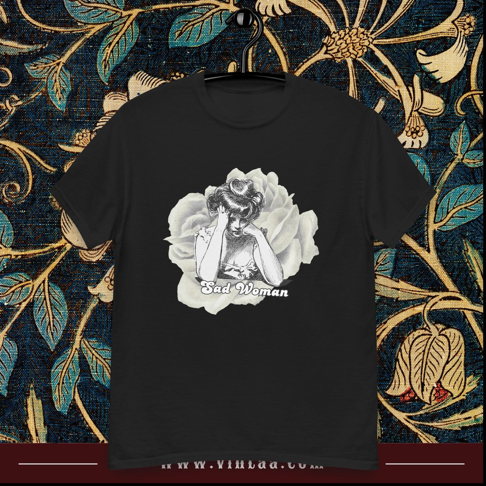 Sad Woman – vintage shirts for men and women
