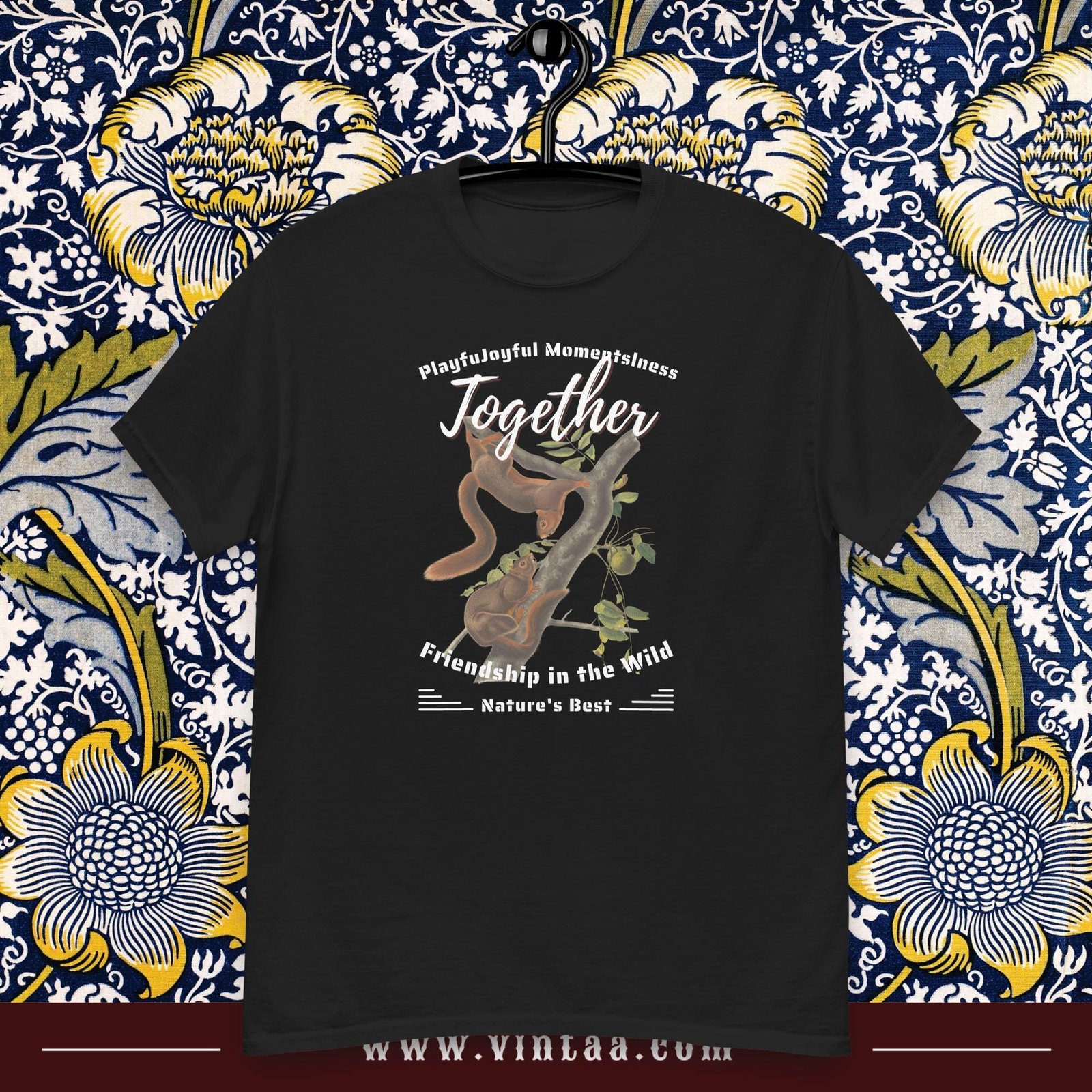 Friendship in the Wild - vintage shirts for men and women