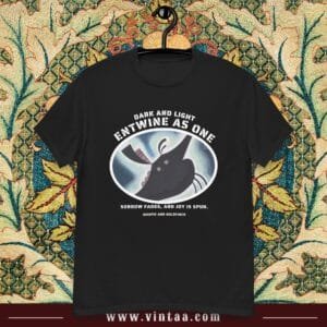 Dark and light - vintage shirts for men and women