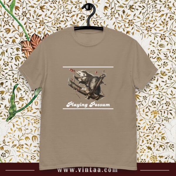 Playing Possum - vintage shirts for men and women - Image 7