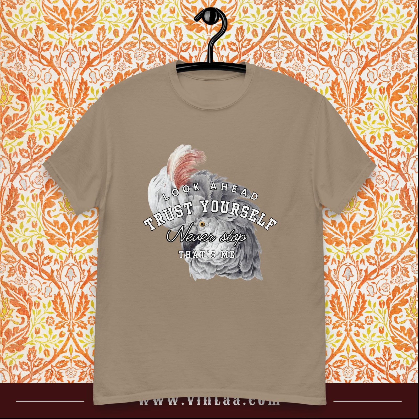 Look ahead, Trust yourself, Never stop, That’s me - vintage shirts for men and women - Image 9