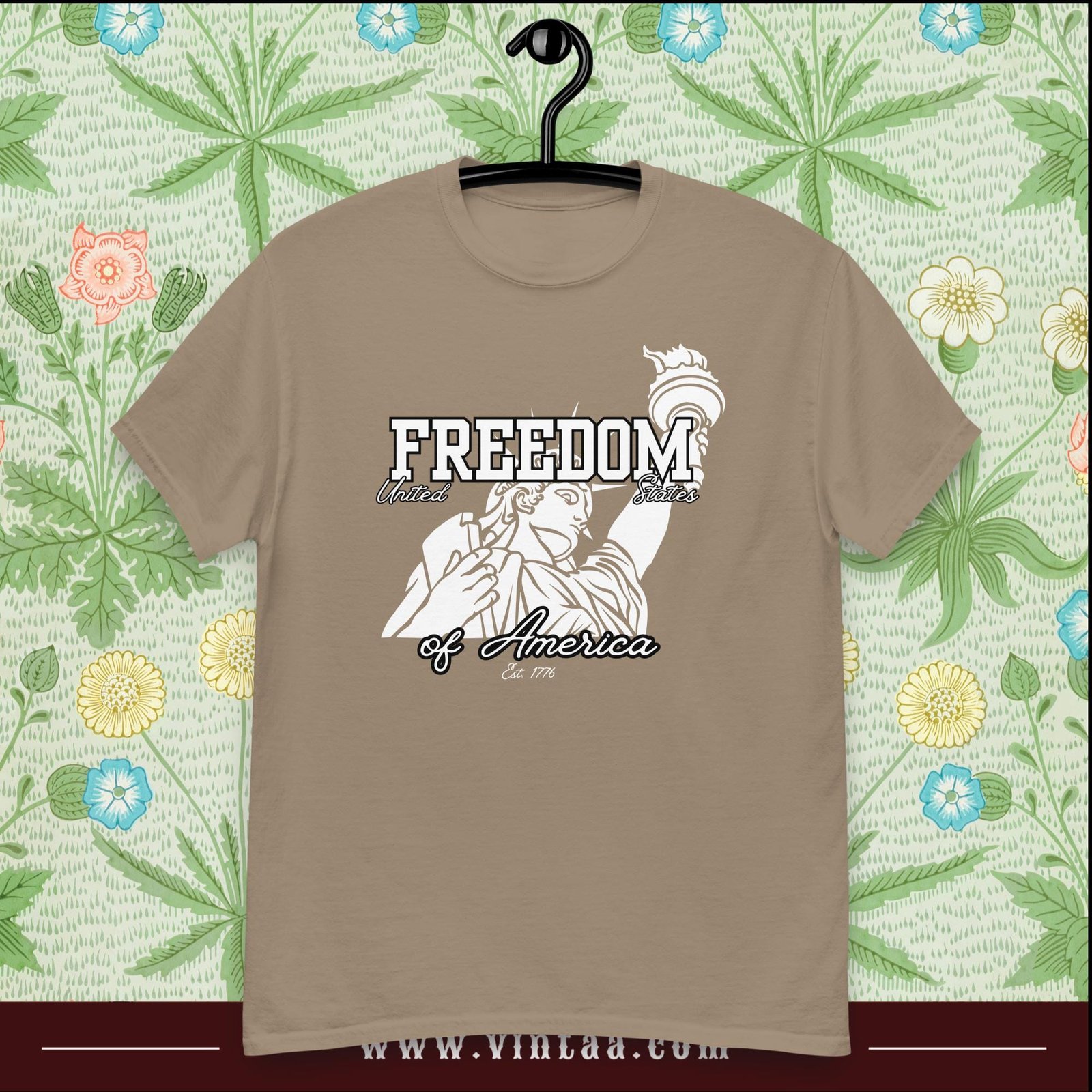 Freedom, United States of America - vintage shirts for men and women - Image 9