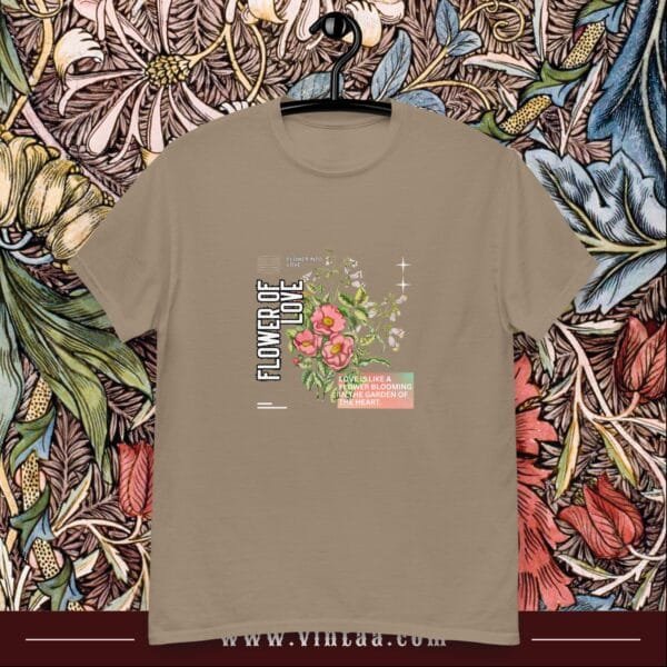 Flower into Love – vintage shirts for men and women - Image 9
