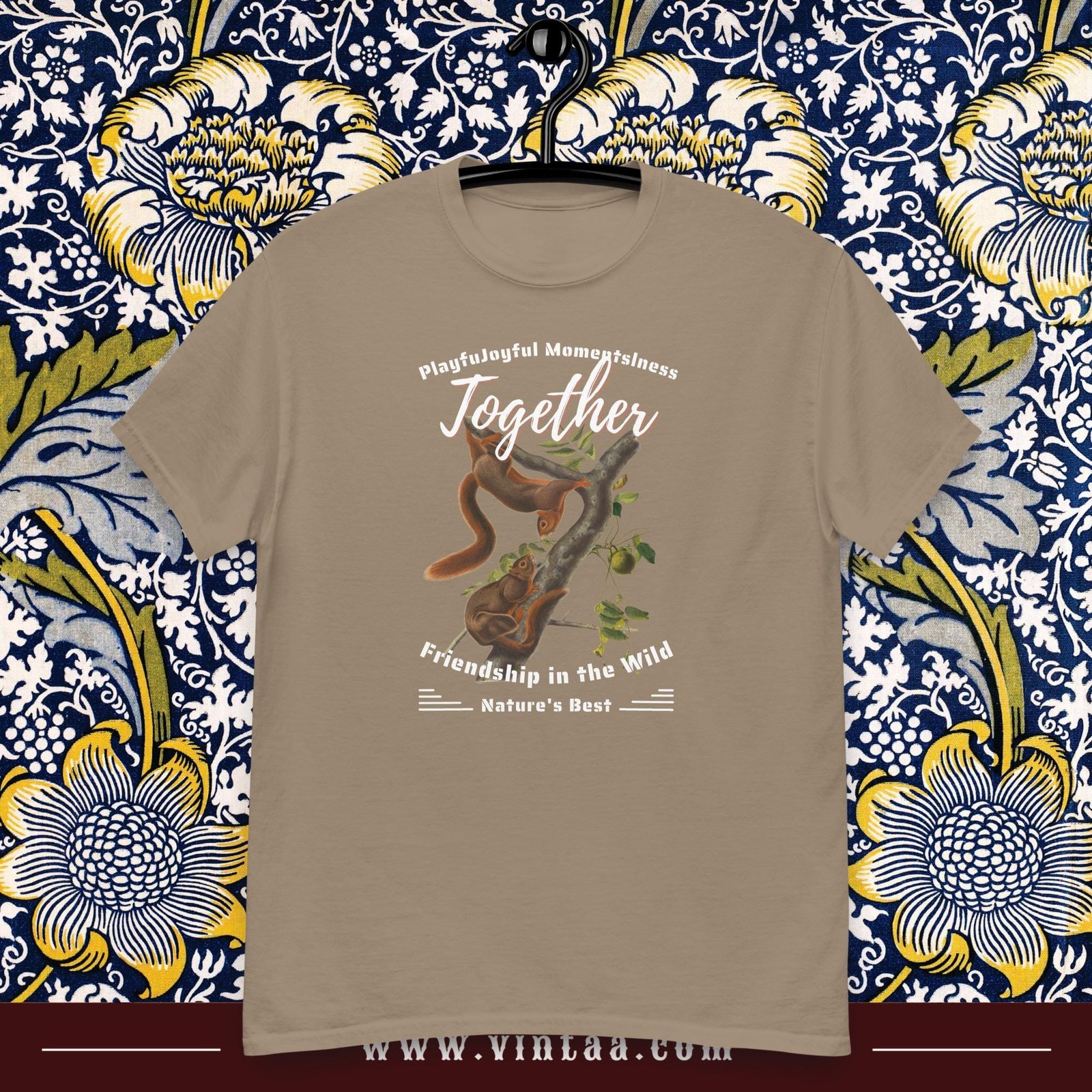 Friendship in the Wild - vintage shirts for men and women - Image 8