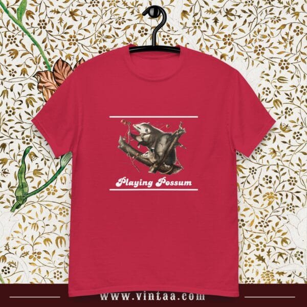 Playing Possum - vintage shirts for men and women - Image 6