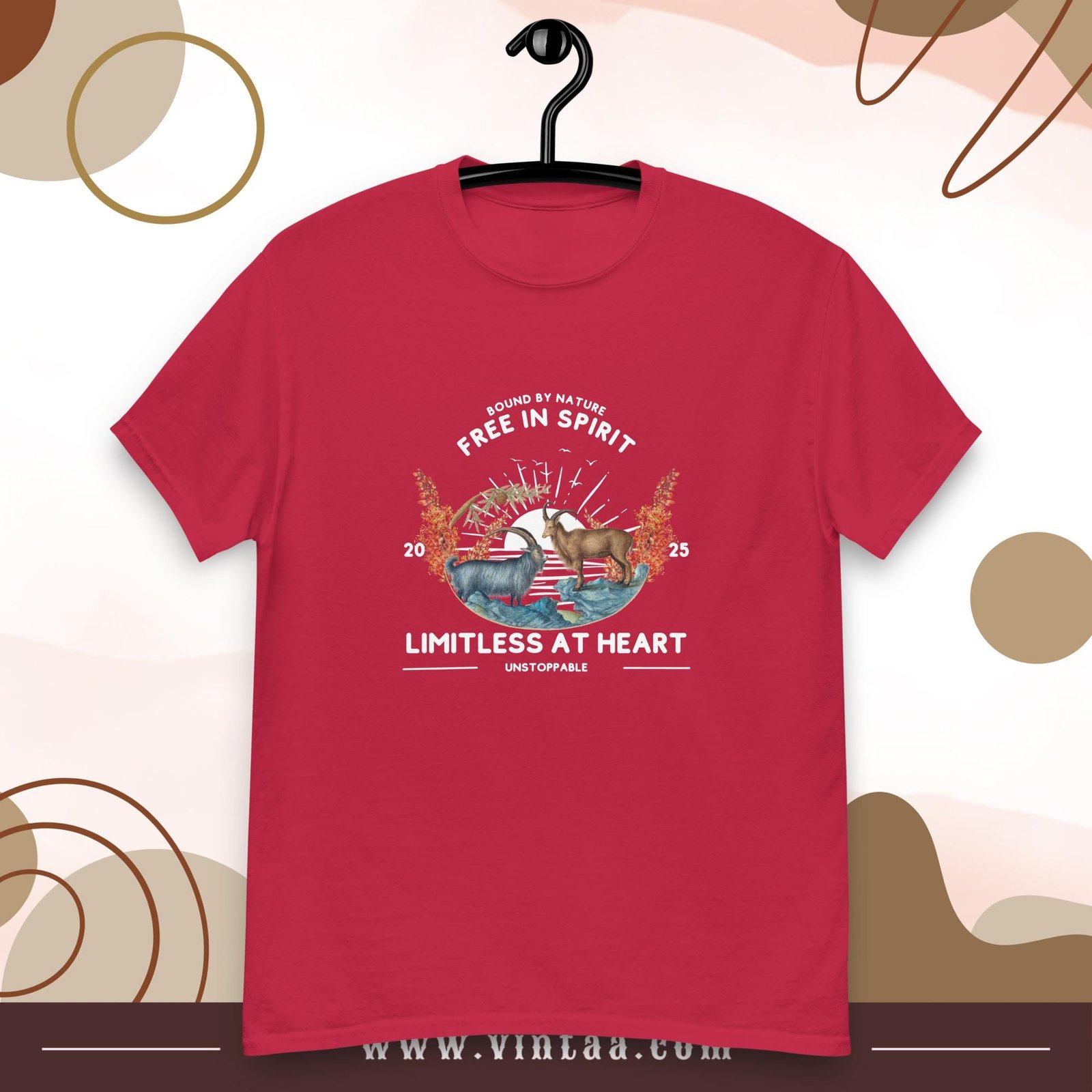 Bound by nature, free in spirit, limitless at heart – vintage shirts for men and women - Image 9