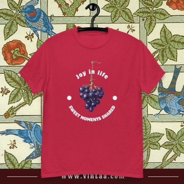 Joy in life, sweet moments shared – vintage shirts for men and women - Image 9