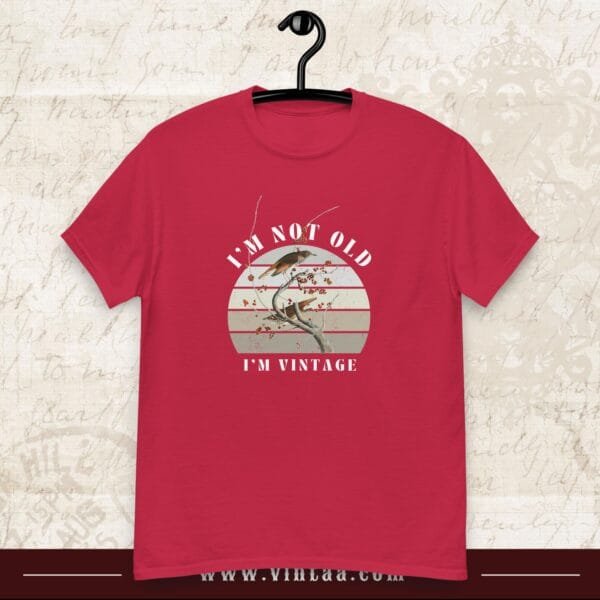 I'm not old, I'm vintage - vintage shirts for men and women - Image 10
