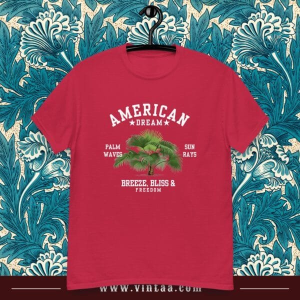 American Dream, Breeze, Bliss, and Freedom - vintage shirts for men and women - Image 7