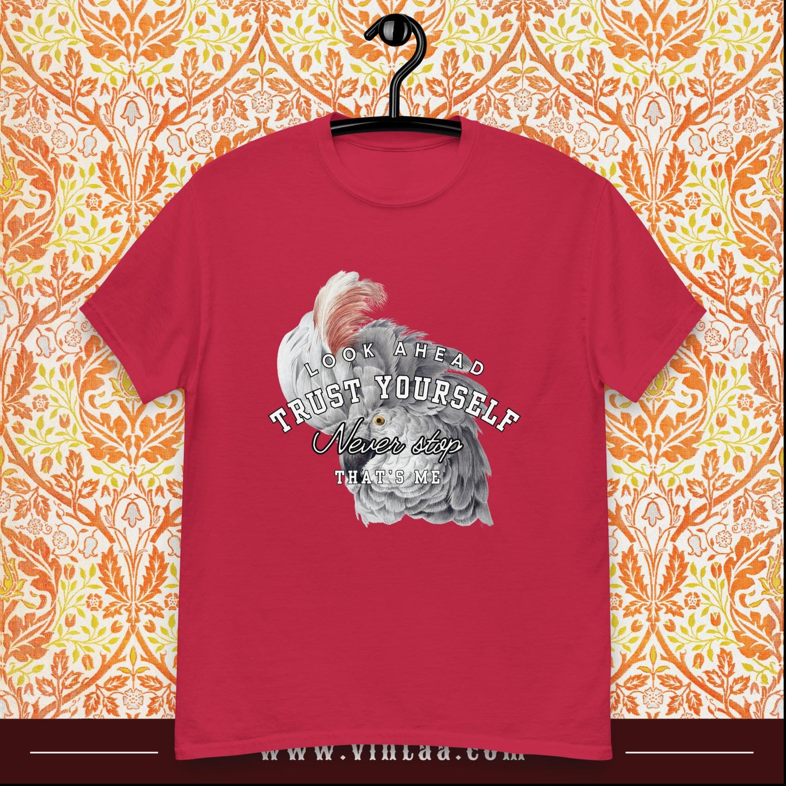 Look ahead, Trust yourself, Never stop, That’s me - vintage shirts for men and women - Image 8