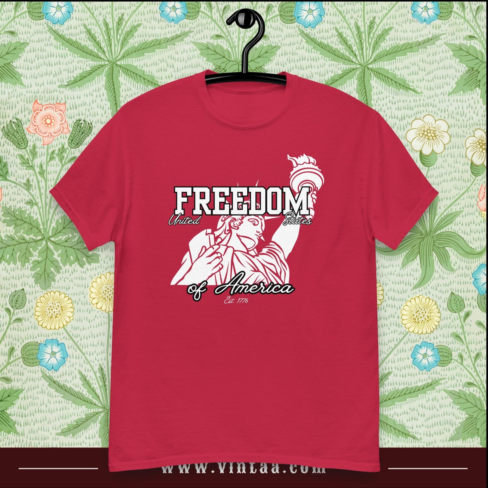 Freedom, United States of America - vintage shirts for men and women - Image 8