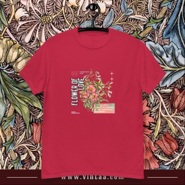 Flower into Love – vintage shirts for men and women - Image 8