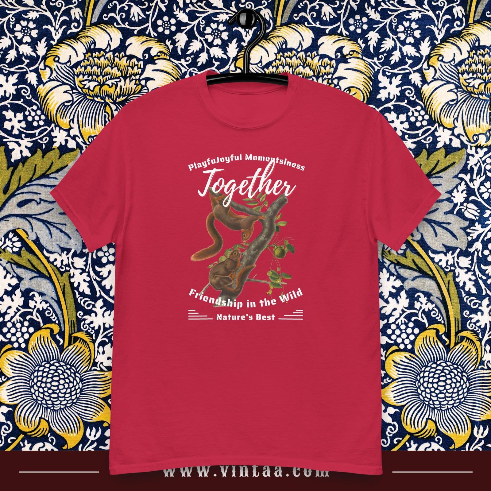 Friendship in the Wild - vintage shirts for men and women - Image 7