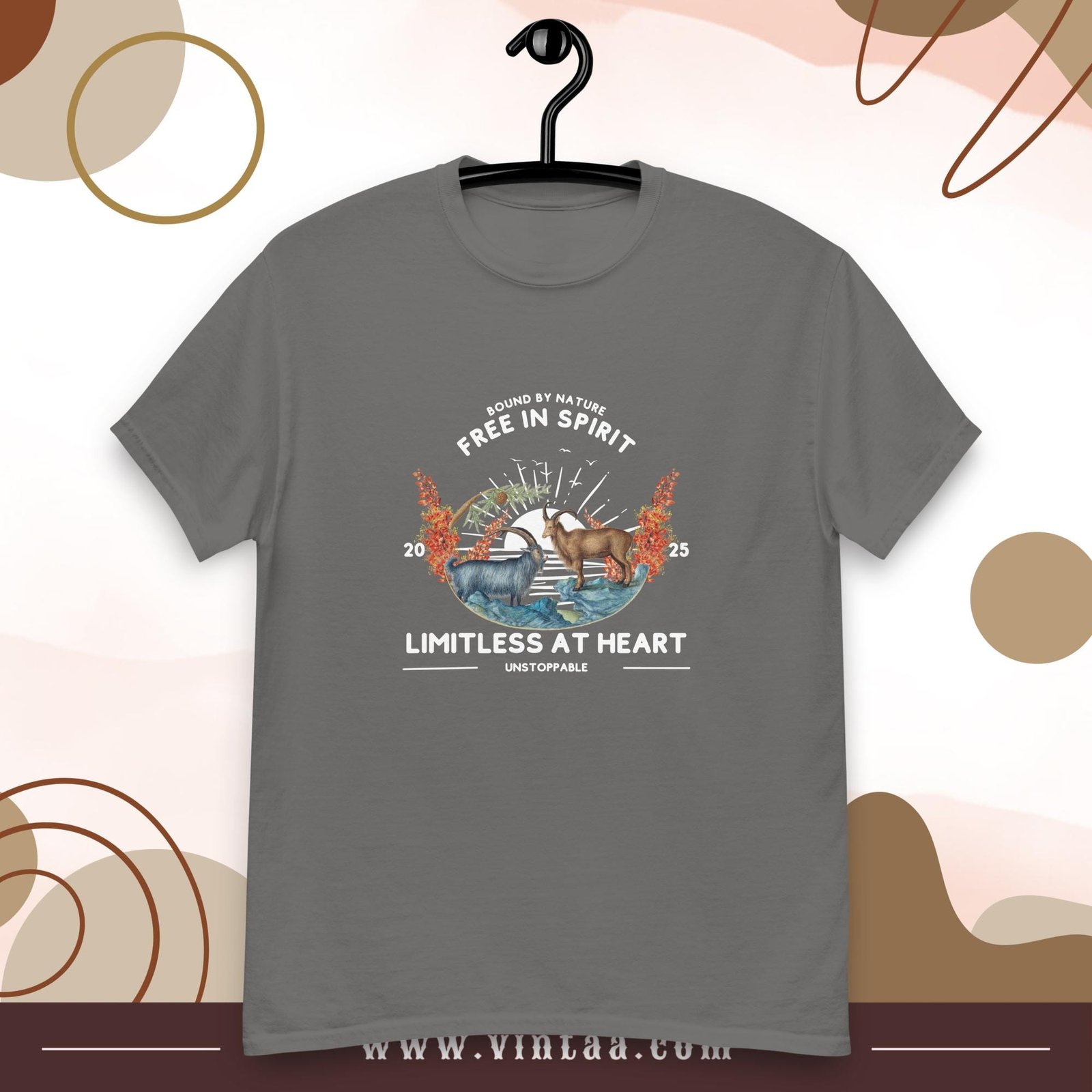 Bound by nature, free in spirit, limitless at heart – vintage shirts for men and women - Image 7