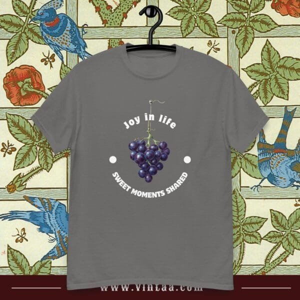Joy in life, sweet moments shared – vintage shirts for men and women - Image 3