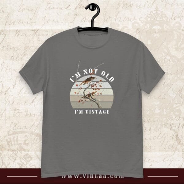 I'm not old, I'm vintage - vintage shirts for men and women - Image 4