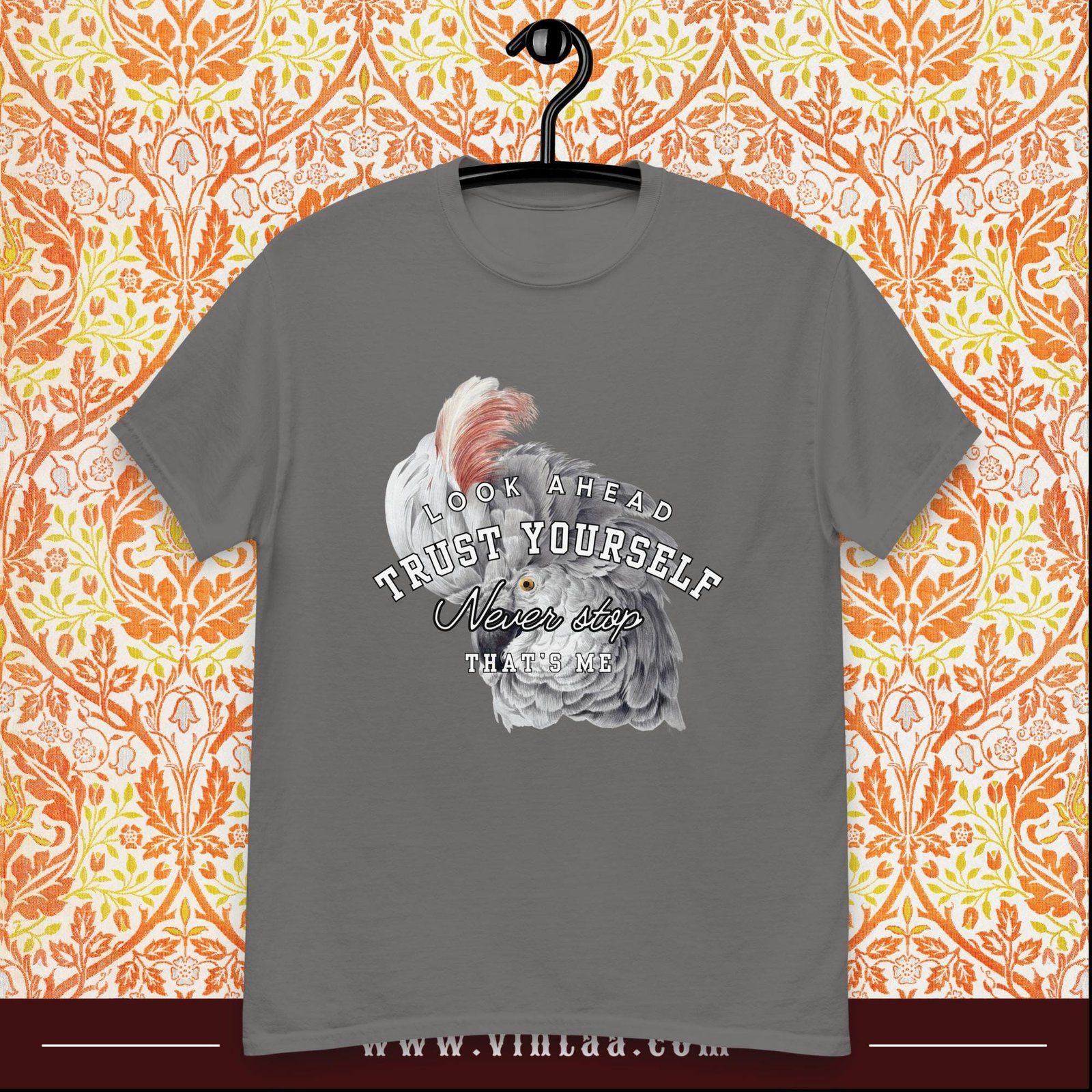 Look ahead, Trust yourself, Never stop, That’s me - vintage shirts for men and women - Image 5