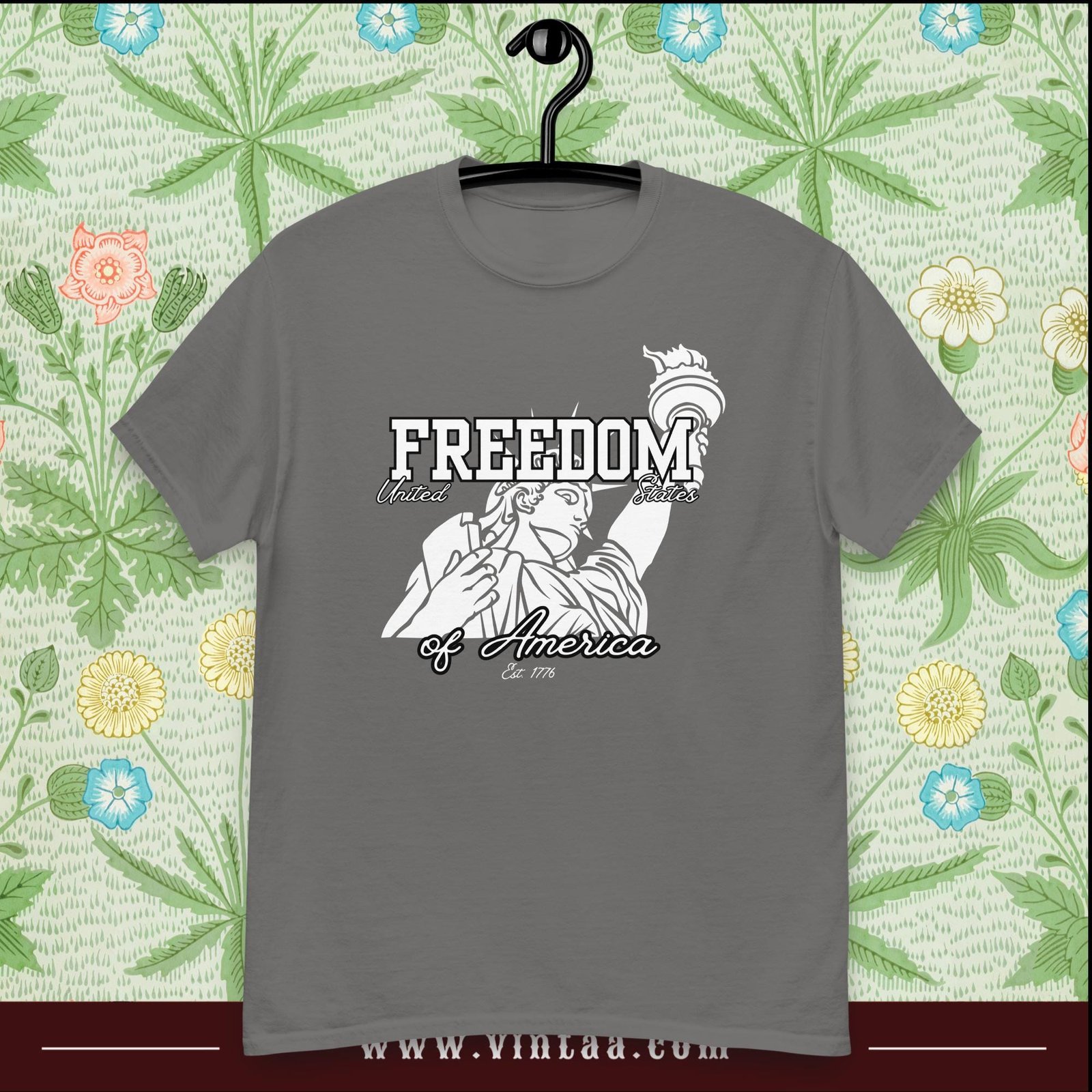 Freedom, United States of America - vintage shirts for men and women - Image 5