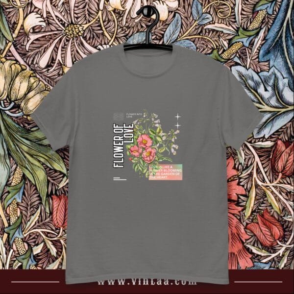 Flower into Love – vintage shirts for men and women - Image 5