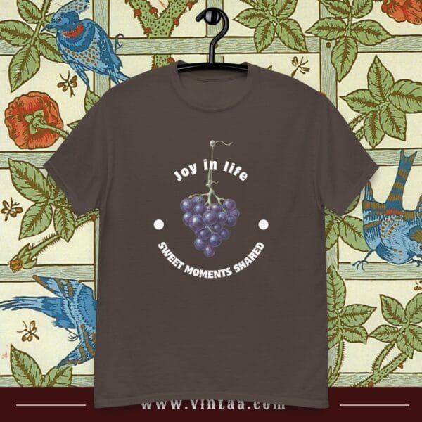 Joy in life, sweet moments shared – vintage shirts for men and women - Image 8