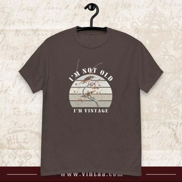 I'm not old, I'm vintage - vintage shirts for men and women - Image 9