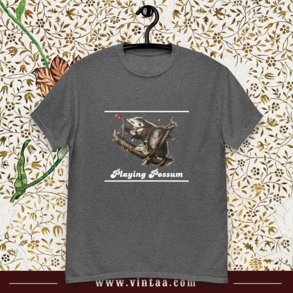 Playing Possum - vintage shirts for men and women - Image 9