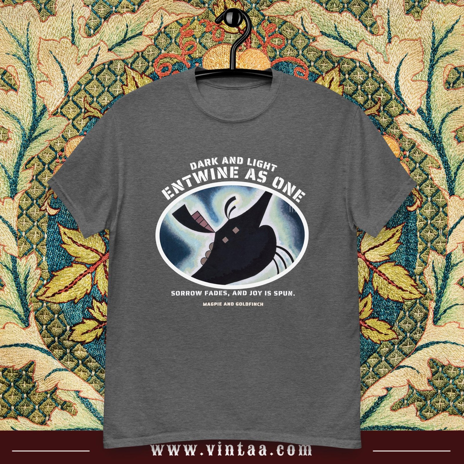 Dark and light - vintage shirts for men and women - Image 4