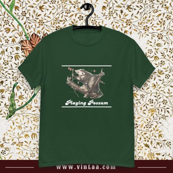 Playing Possum - vintage shirts for men and women - Image 8