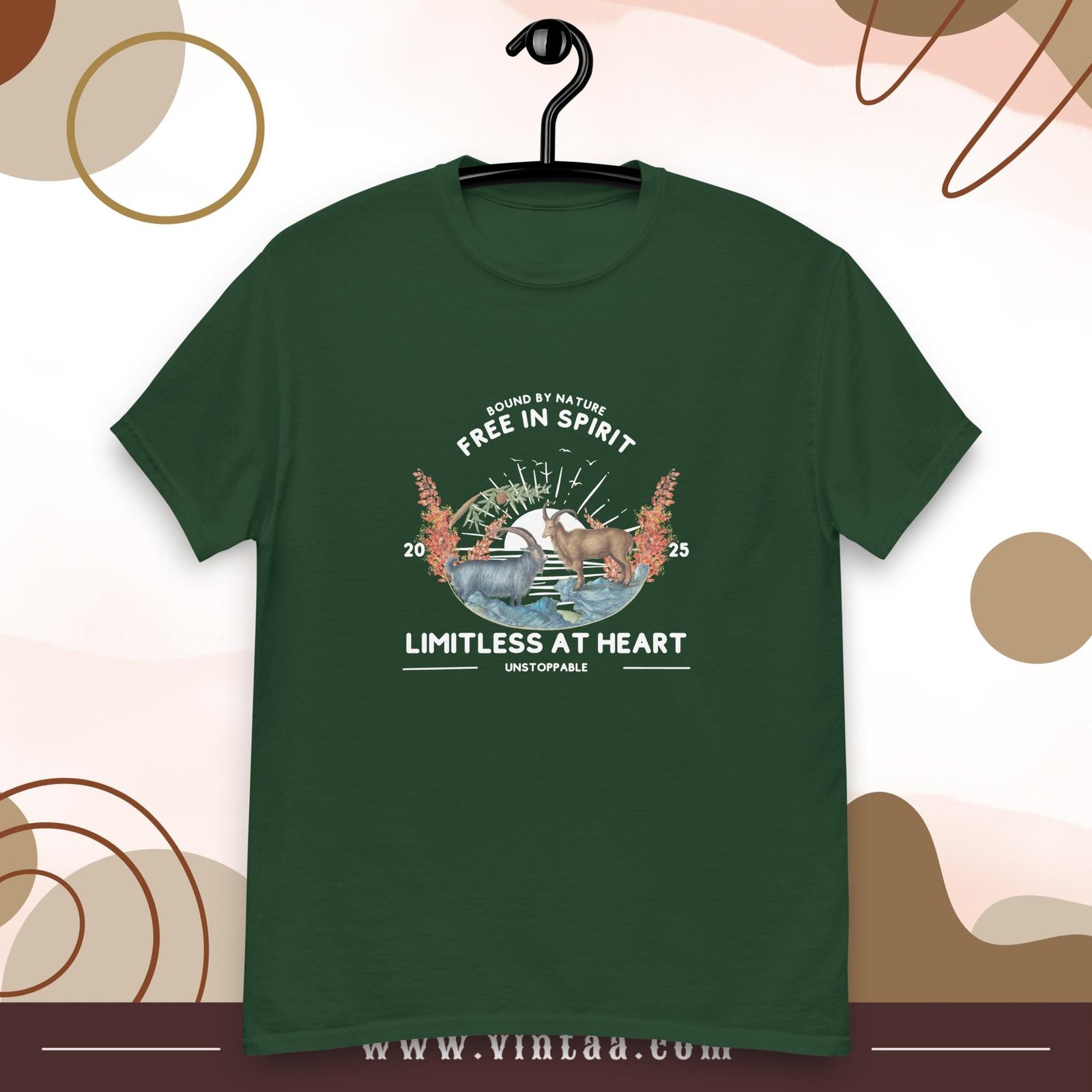 Bound by nature, free in spirit, limitless at heart – vintage shirts for men and women