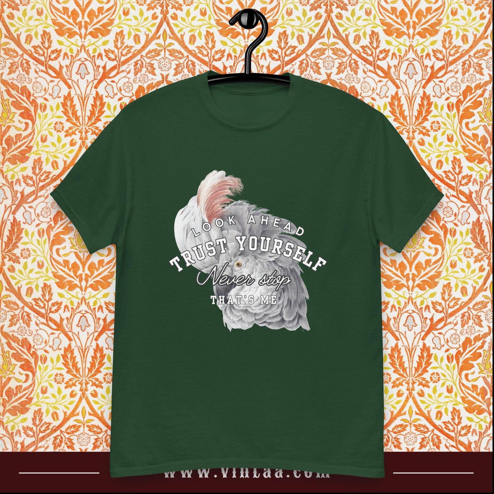 Look ahead, Trust yourself, Never stop, That’s me - vintage shirts for men and women - Image 10