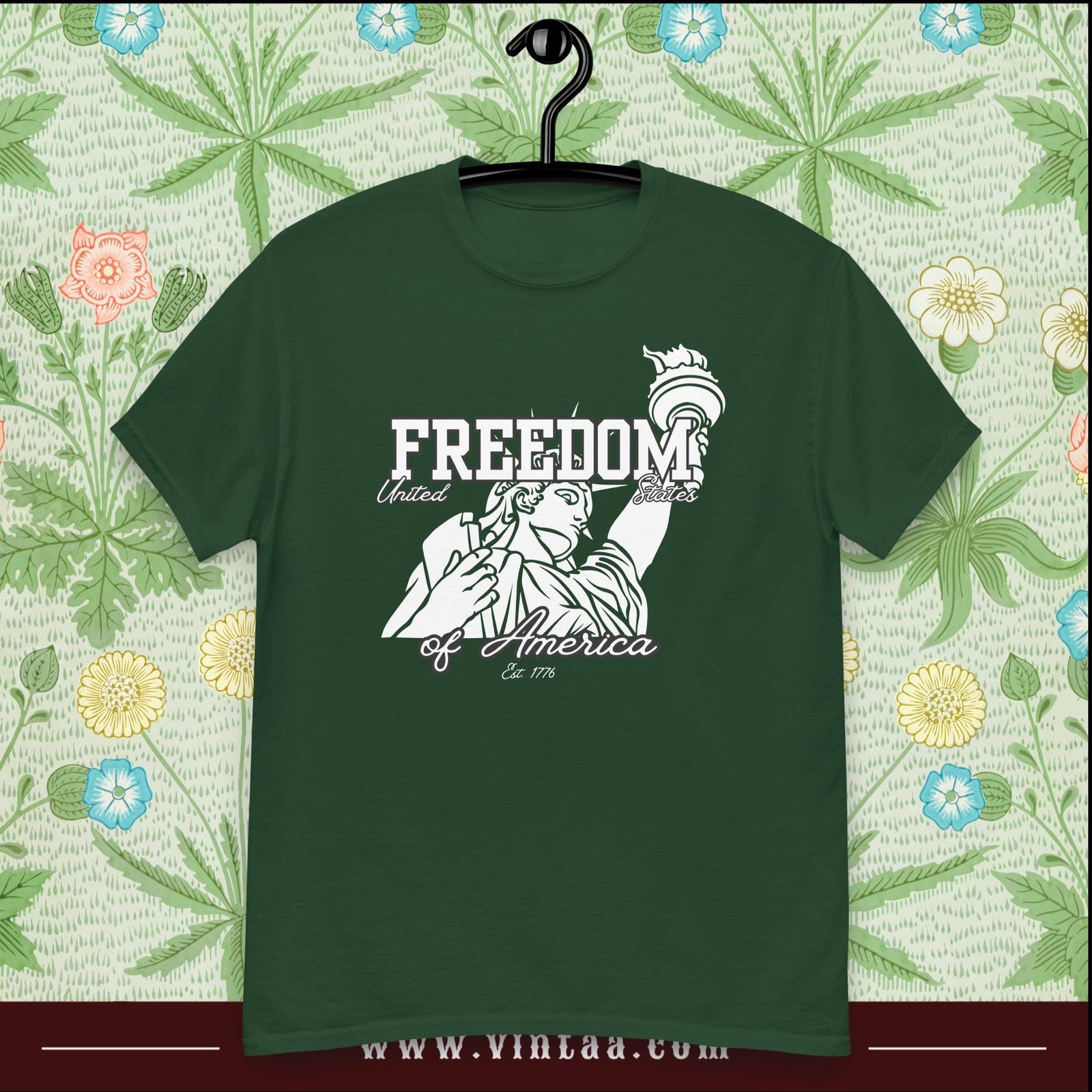 Freedom, United States of America - vintage shirts for men and women - Image 10