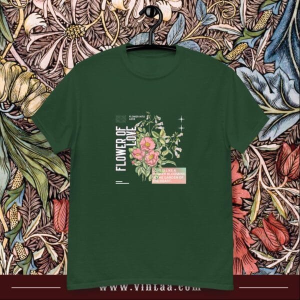 Flower into Love – vintage shirts for men and women - Image 10