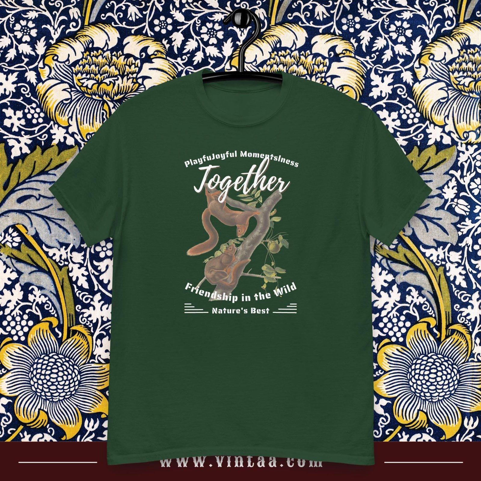 Friendship in the Wild - vintage shirts for men and women - Image 9