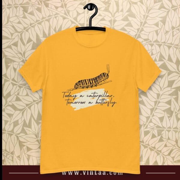 Today a caterpillar, tomorrow a butterfly - vintage shirts for men and women - Image 7