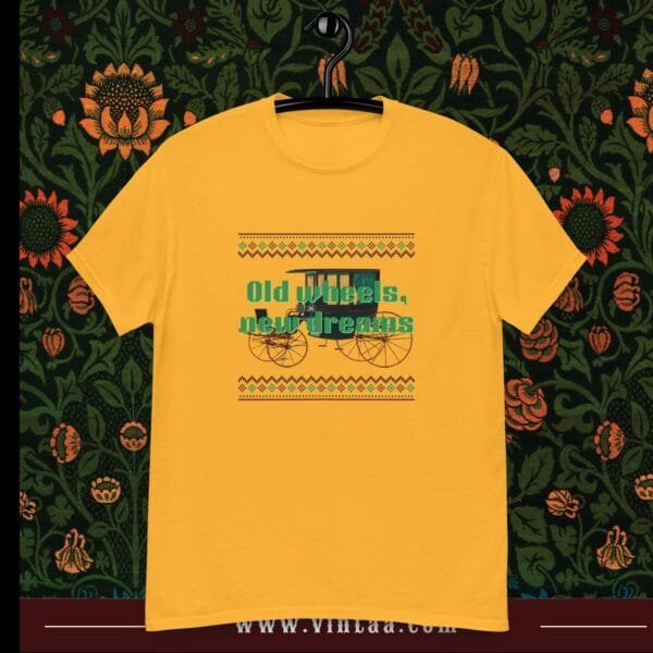 Old wheels, new dreams - vintage shirts for men and women - Image 8