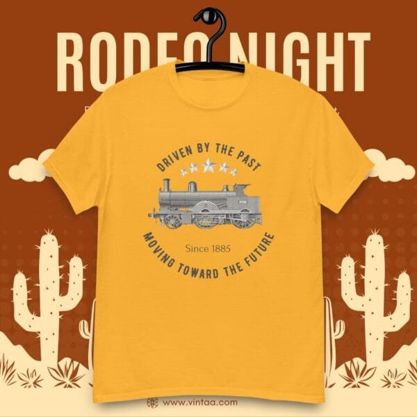 Driven by the past, moving toward the future - vintage shirts for men and women - Image 10
