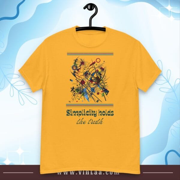 Simplicity holds the truth - vintage shirts for men and women - Image 7
