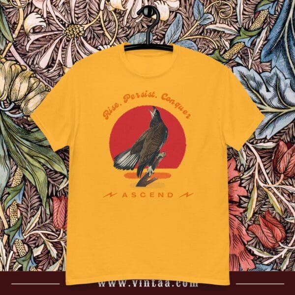 Rise, Persist, Conquer - vintage shirts for men and women - Image 5